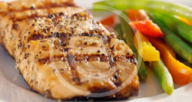 Grilled Salmon Fillet